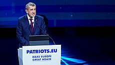 Green Deal je mrtvý, pronesl Babi� na setkání lídr� frakce Patriot� pro Evropu.