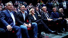 V Madridu se v sobotu seli lídi frakce Evropského parlamentu Patrioti pro...