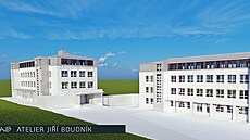 V Plasích na Plze�sku roz�í�í budovu základní �koly. Na objektu vznikne...