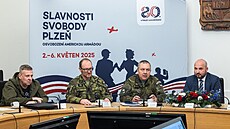 Leto�ní Slavnosti svobody v Plzni se uskute�ní od 2. do 6. kv�tna. Oslavy 80....