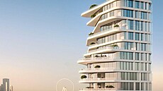 Vizualizace luxusních apartmán� Ava (3. února 2025)