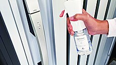 P�ípravek Nanosol m��e u�ivatel libovoln� aplikovat doma sám