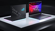 Modely ASUS Strix SCAR 16 a Strix SCAR 18
