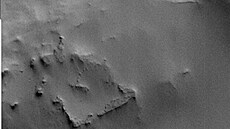 Zajímavá struktura na Marsu