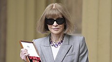 Anna Wintourová s ádem spoleník cti (4. února 2025)