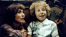 Marie Málková a Filip Menzel ve filmu Mrká�ek �iko (1982)
