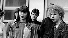 Klára Pollertová-Trojanová a Filip Menzel ve filmu Operace mé dcery (1986)