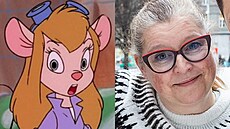 Eva Spoustová je nejen hlasem Ged�itky z Rychlé roty.