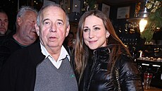 Ivan Vysko�il a jeho p�ítelkyn� Romana Fenclová (22. prosince 2024)