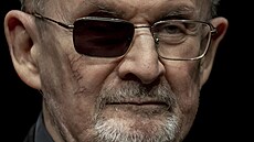 Salman Rushdie v Berlín� (16. kv�tna 2024)