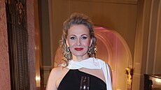 Michaela Badinková na �esko-Slovenském plese v Obecním dom� (1. února 2025)