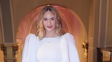 Nikol Moravcová na �esko-Slovenském plese v Obecním dom� (1. února 2025)