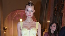 Krystyna Pyszková na Česko-Slovenském plese v Obecním domě (1. února 2025)