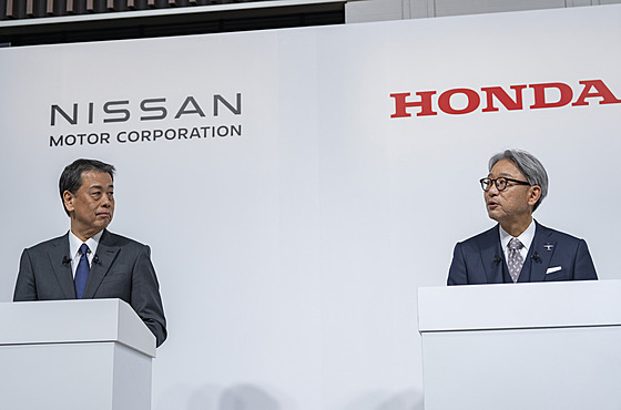 Japonské automobilky Nissan a Honda ukonily rozhovory o zvaované fúzi, díky...