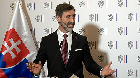 Slovenský ministr Juraj Blanár.