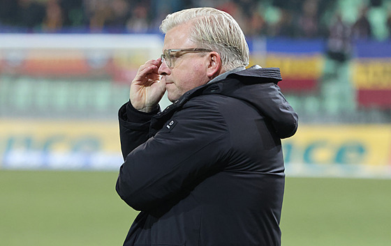Spar�anský trenér Lars Friis