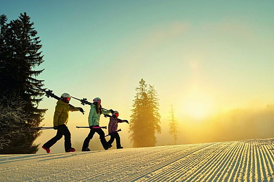 Jarní prázdniny, které mají styl? Rodinný areál Lipno!