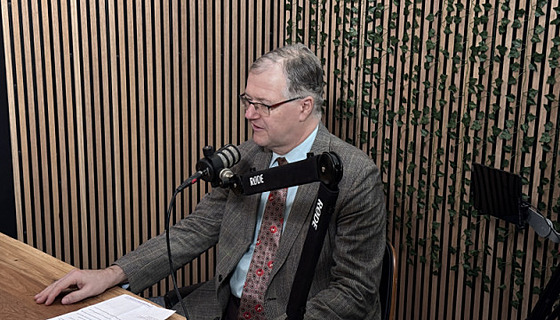 Únorový podcast �Co je nového, Pet�e?, t�etí ze série �esti audiopo�ad�,...