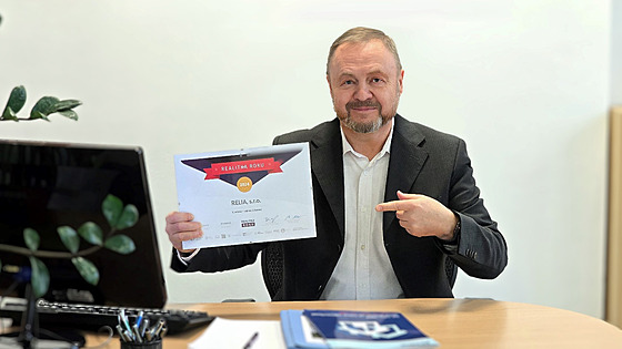 Realitní kancelá RELIA a její makléi opt nejlepí v regionu