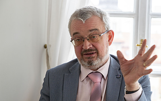 Poslanec ODS Marek Benda (12. února 2025)