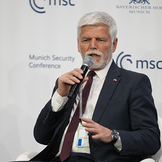 Petr Pavel hovoil na Mnichovské bezpenostní konferenci, jednání o Ukrajin...