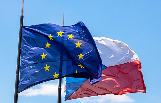 EU �esko unie evropská vlajka