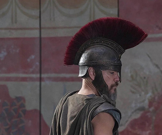 Matt Damon ve filmu The Odyssey