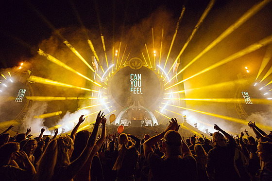 Snímek z festivalu Let It Roll