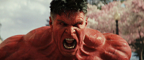 Harrison Ford jako Red Hulk. Jedná se o druhý film, v n�m� hraje amerického...