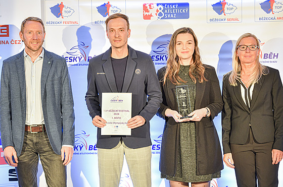 Atletický svaz ocenil nejlep�í organizátory b�eckých akcí v �esku za rok 2024