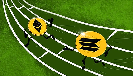 Ethereum je v ohroení! Tato kryptomna ho me sesadit z trnu