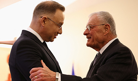 Keith Kellogg, zmocn�nec amerického prezidenta Donalda Trumpa pro Rusko a...