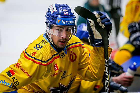 Adam Kubík v dresu Motoru.