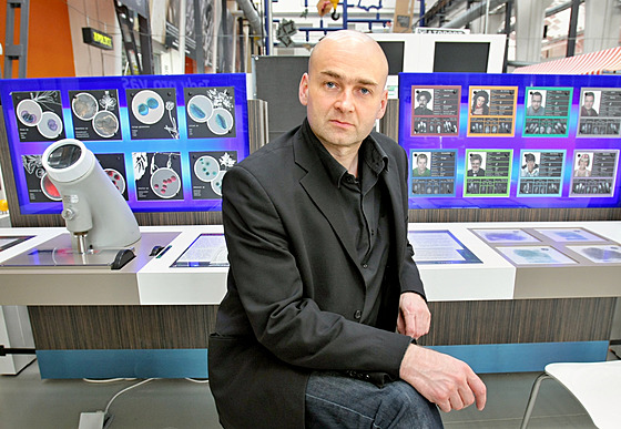 Vlastimil Volák na archivním snímku z roku 2017, kdy byl editelem plzeské...