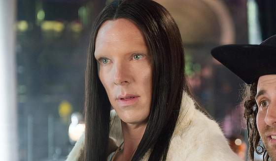 Benedict Cumberbatch a Kyle Mooney ve filmu Zoolander No. 2 (2016)