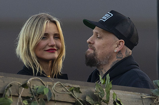 Mám z ní strach, říká o Cameron Diazové její manžel Benji Madden