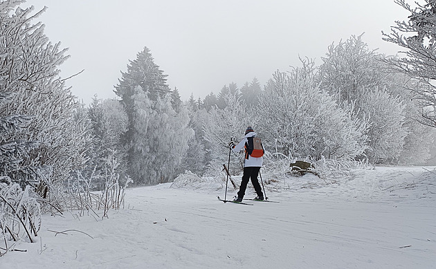 Okolí T�í Studní u Nového M�sta na Morav� je oblíbenou b�ka�skou destinací v...