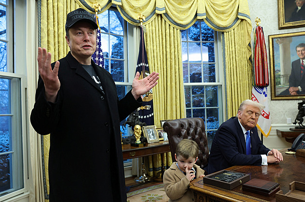 Staří kapři a mladé mozky. Pokud Muskův zeštíhlovací tým uspěje, bude to výzva pro Evropu