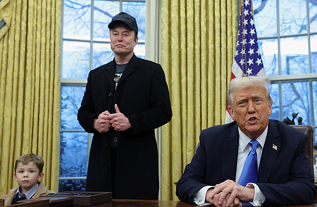 Musk se kaje. Lituji svých výroků o Trumpovi, zašly moc daleko, napsal