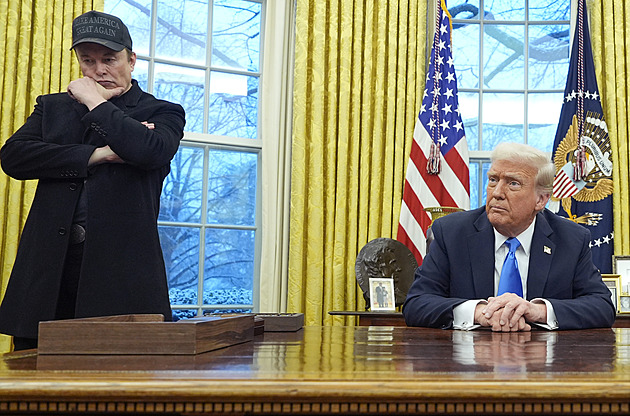 Muskovi se mimo Bílý dům uleví. Trumpovým spojencem bude dál