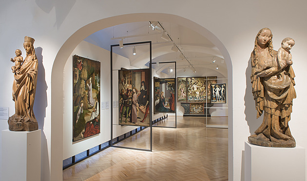 Severoeská galerie výtvarného umní v Litomicích se chystá uzavít stálou...