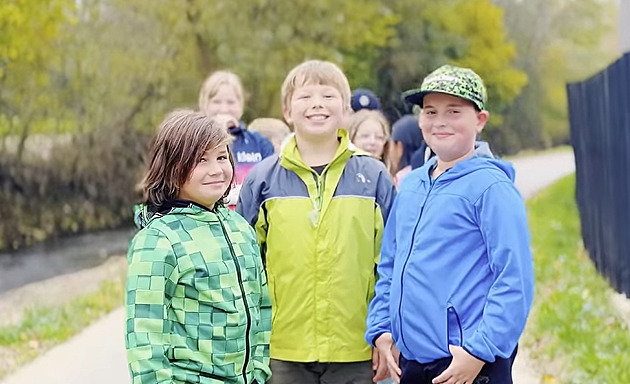 áci 5. tídy choryské základní koly natoili videoklip, v nm pedstavují...