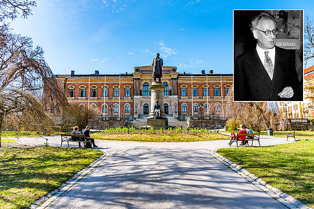 Falešná kauza „vymazání Žida“ na Uppsalské univerzitě. Její obviňování je absurdní