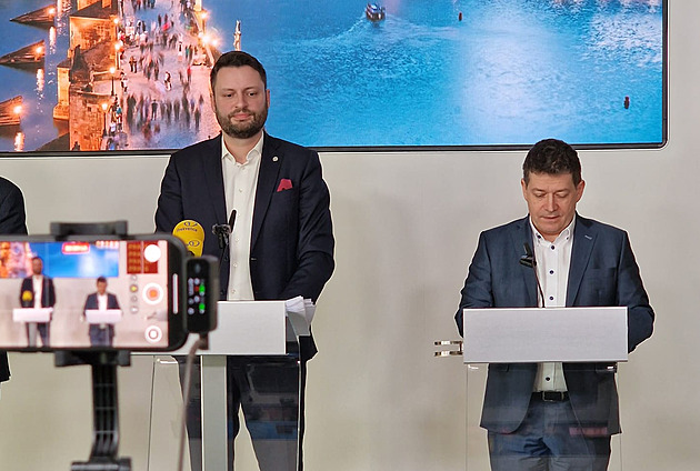 Babiš představil lídra ANO pro Prahu. Chce za primátora Ondřeje Prokopa