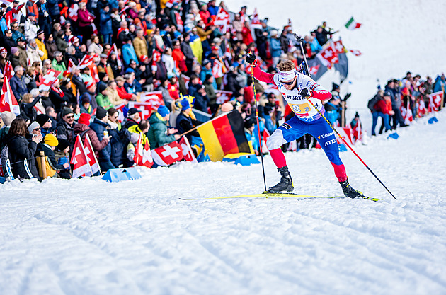 Biatlon ONLINE: Sprint mužů na šampionátu. Na trati jsou Václavík a Hornig