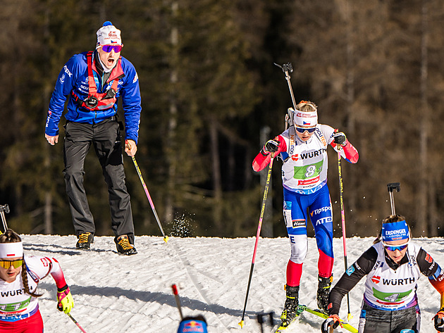 Biatlon ONLINE: MS pokračuje sprintem žen. Otcovská debutuje, jede i Voborníková