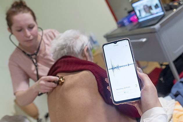 V domovech pro seniory v Kromíi zaali pi léb pacient pouívat...