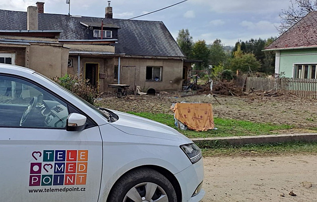 Slu�by telemedicíny se ukázaly jako výhodné i v dob� lo�ských povodní. Pé�e se...