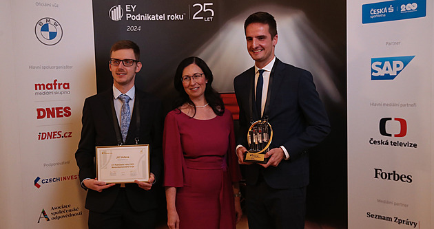 Moravskoslezským vítzem soute  EY Podnikatel roku 2024 se stal  Jií Votava...