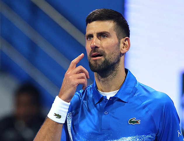 Nosková v Dubaji vydřela osmifinále, Djokovič vypadl v prvním kole